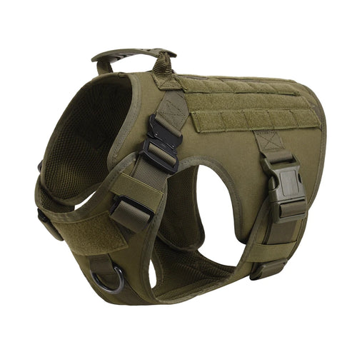 K9 Tactical Military Vest Pet German Shepherd Golden Retriever