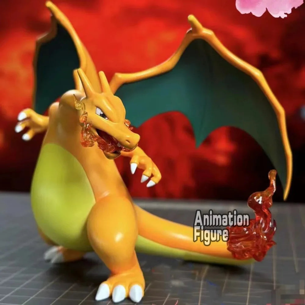 Pokemon Figure 10cm Dragonite Figure Pet Animal Genie Spitfire