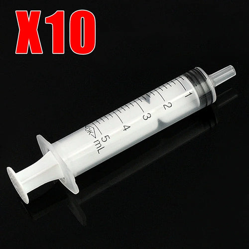 1ml 2.5ml 3ml 5ml 10ml 20ml 30ml 50ml 10Pcs Disposable Syringe pet No