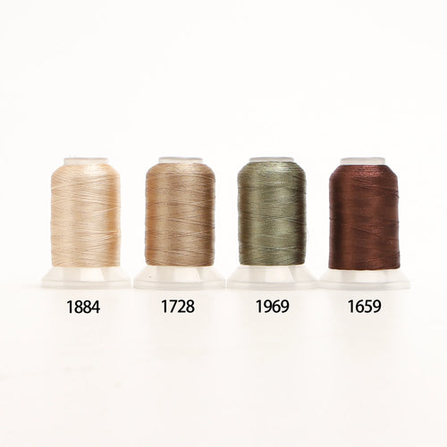 80 Madeira Colors Set Premium Polyester Embroidery Thread 500M (550Y)