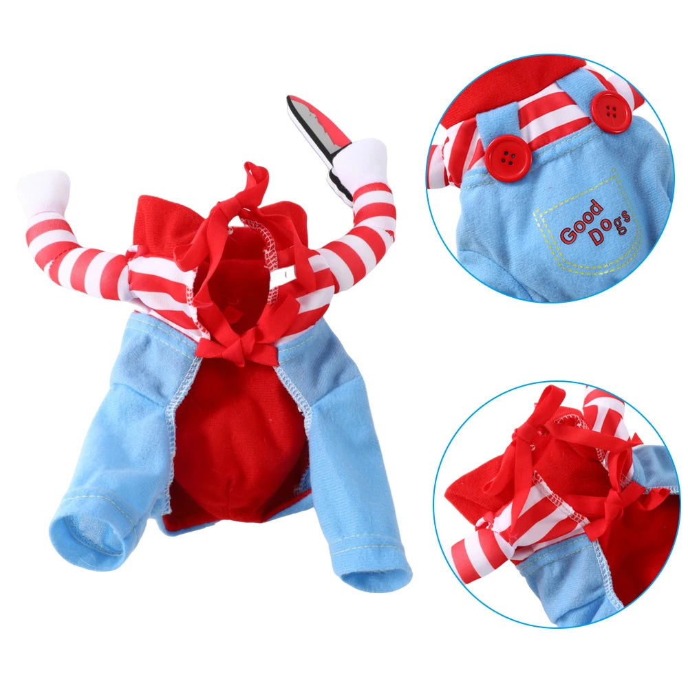 Cute Funny Dog Clothes Halloween Pet Costume For Small Big Dogs Cats
