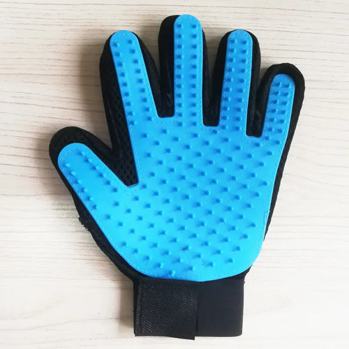 1PC Cat Hair Remove Gloves Rubber Pet Beauty Cleaning Grooming