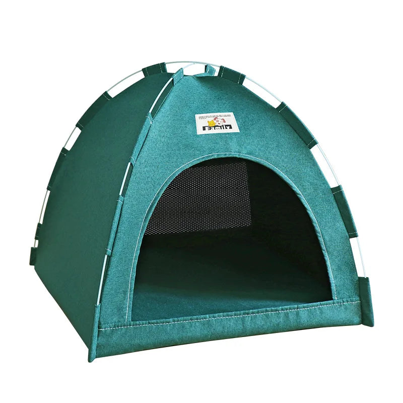 Foldable Cat House Pet Tent Four Seasons Universal Cat and Dog Pet