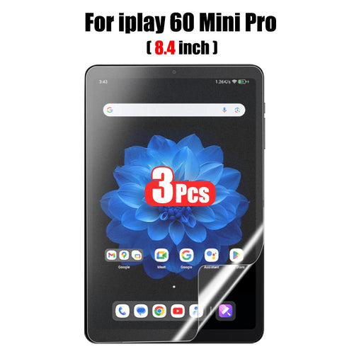 3Pcs Paper Feel Like Screen Protector for Alldocube iplay70 mini ultra
