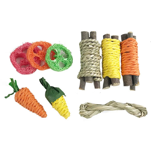 Pet Rabbit Guinea Pig Dragon Cat Fun Toy Hamster Rabbit Rabbit Tooth