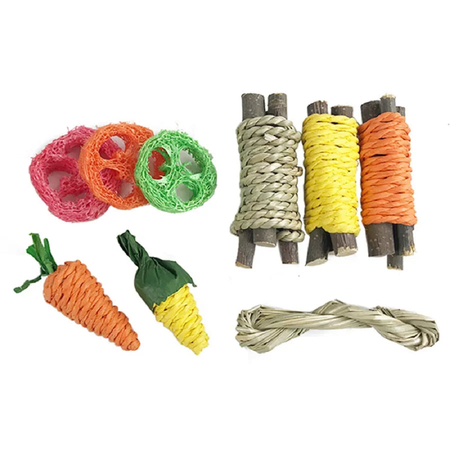 Pet Rabbit Guinea Pig Dragon Cat Fun Toy Hamster Rabbit Rabbit Tooth