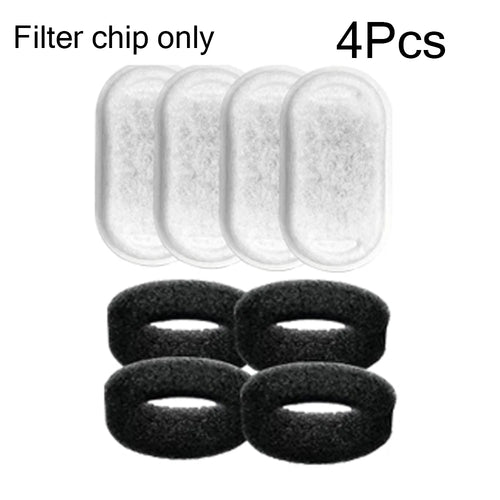 Replacement Filters for Cat Water Fountain Stainless Steel Dispenser