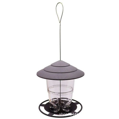 Waterproof Hanging Wild Bird Seed Feeder Bird Feeding Tool Garden