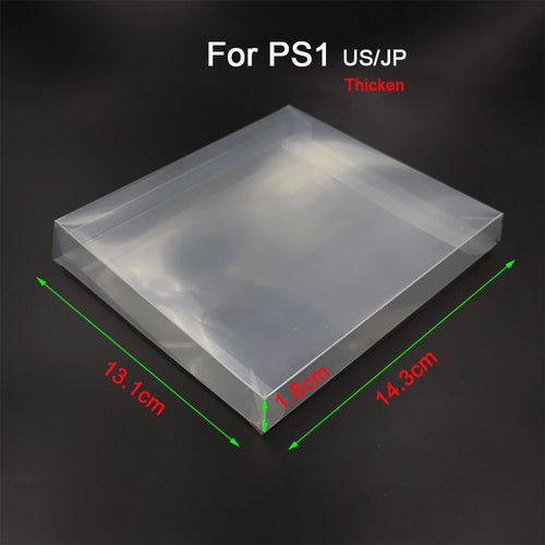 6PCS Game card Display Box Protector PET dustproof box for GB GBA GBC