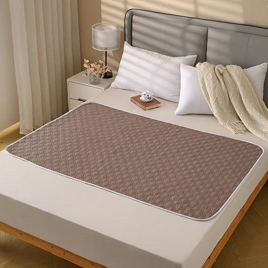 Washable Incontinence Pads for Elderly & Pets - Leak-Proof Bed Care