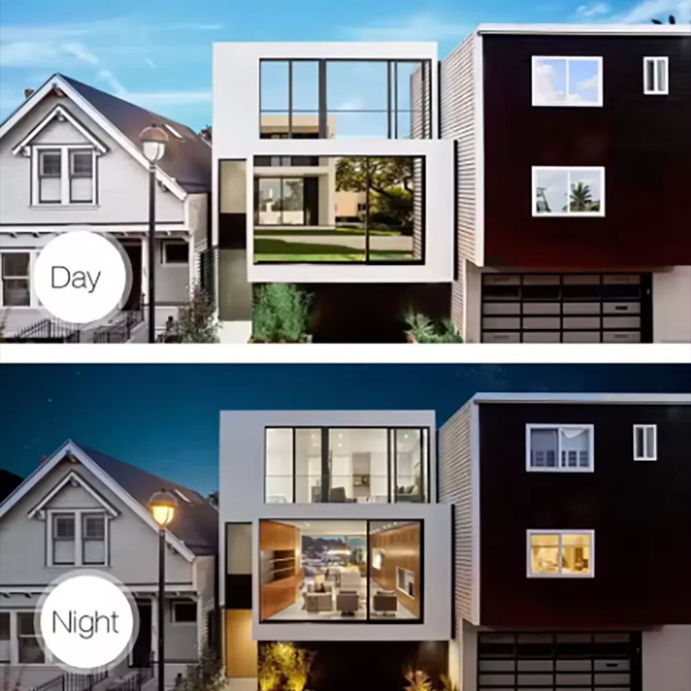 Household insulated glass film windows balconies privacy protection