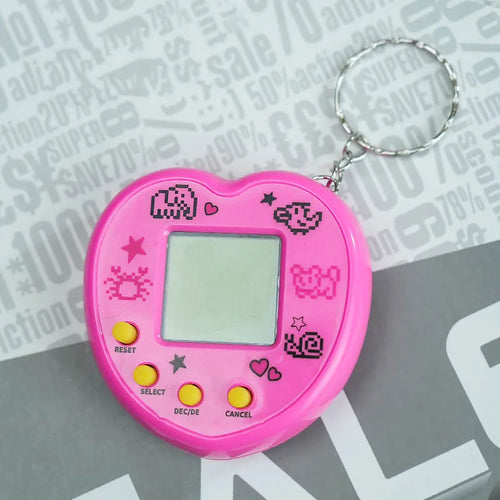 Electronic Pets Tamagotchi Nostalgic Virtual Cyber Digital Nostalgic