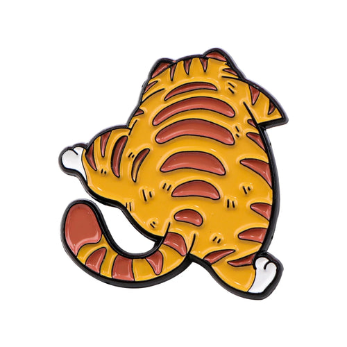 Funny Pet Cat Enamel Pins Lapel Pins Badge For Backpack Clothes Pin
