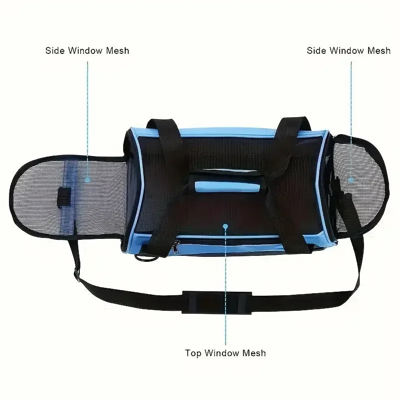Cat Bags Portable Dog Carrier Bag Mesh Breathable Carrier Bags for