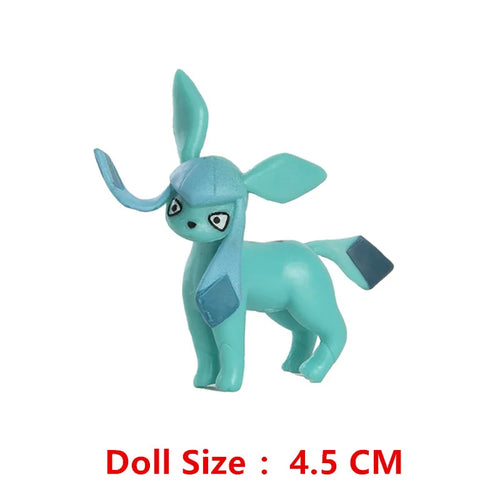 New Pokemon 4-13Cm Cartoons Movie Anime Figure Pikachu Lucario Mewtwo