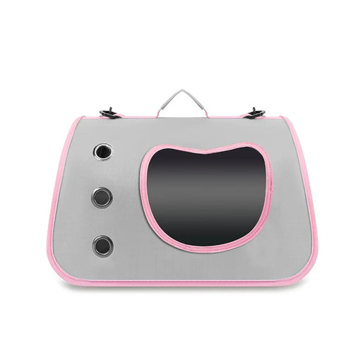 Portable Pet Carrier Bag for Small Dogs Cats Outdoor Foldable Cat Bag