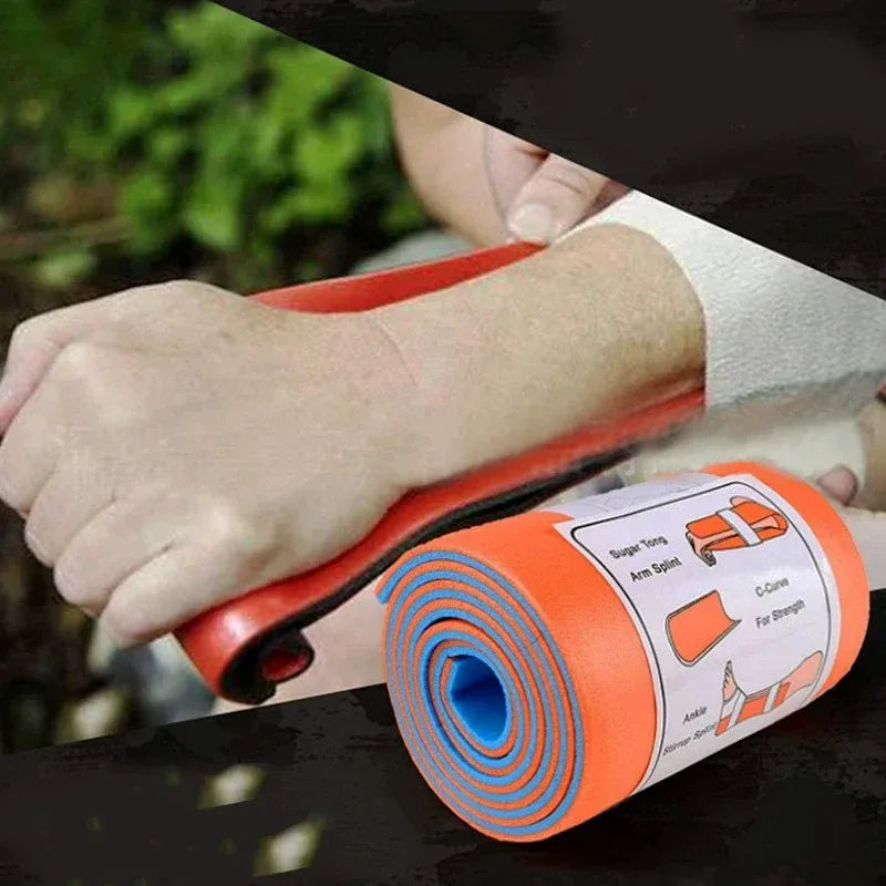 Outdoor First Aid Fixed Splint,High Molecular Plasticity