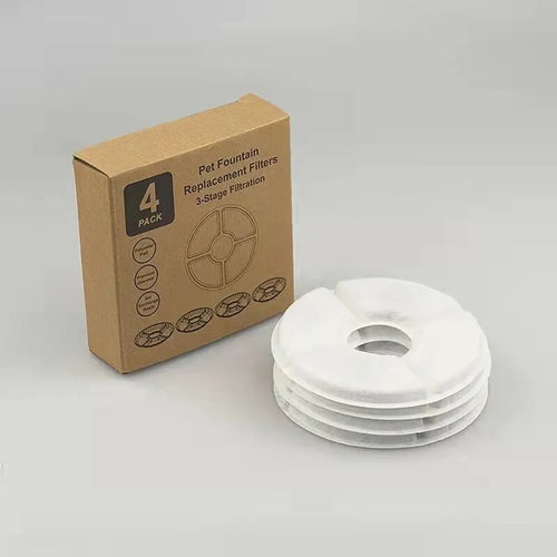 Replacement Activated Carbon Filter For Cat Water Drinking Fountain