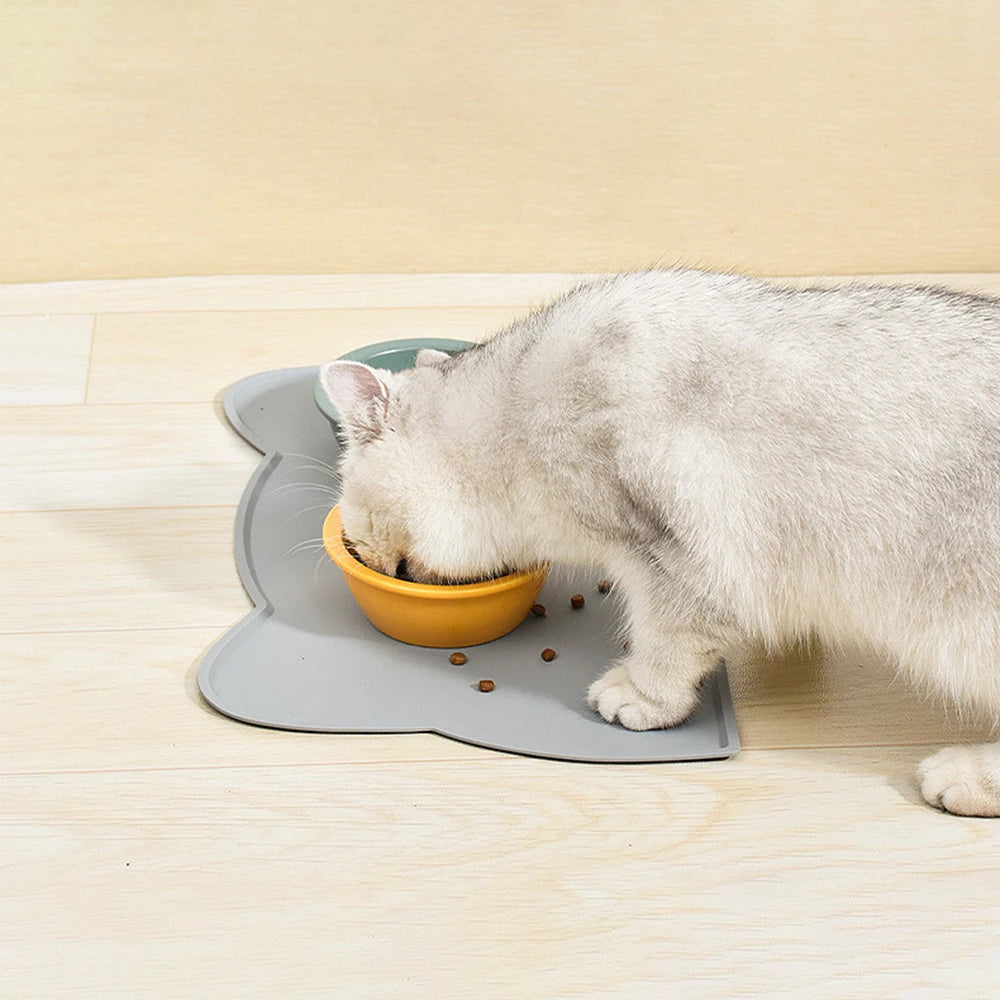 1PC Pet Placemats Are Waterproof And Non-slip To Prevent Food And