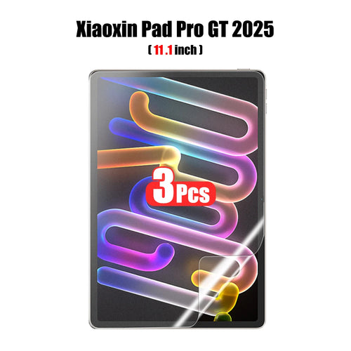 3Pcs Paper Feel Like Screen Protector for Lenovo Xiaoxin Pad Pro GT