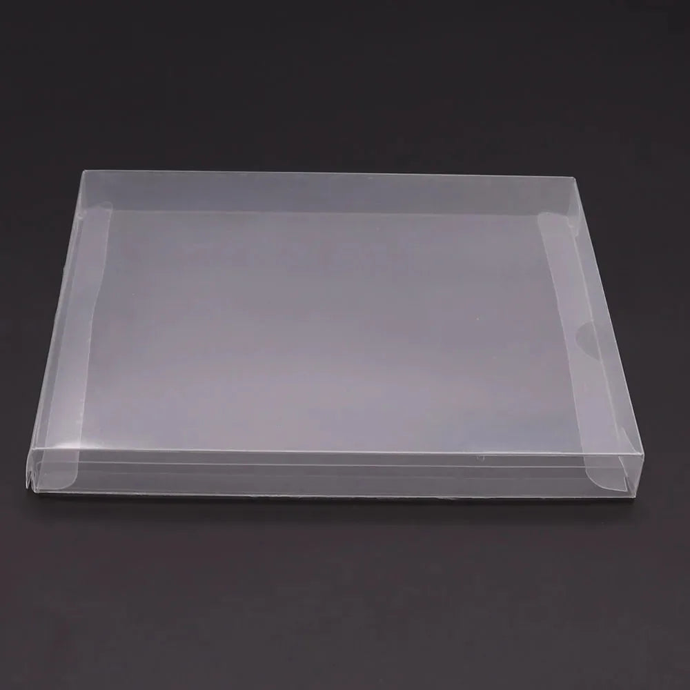 10pcs Clear transparent box cover For PS5 For PS4 For PS3  game card