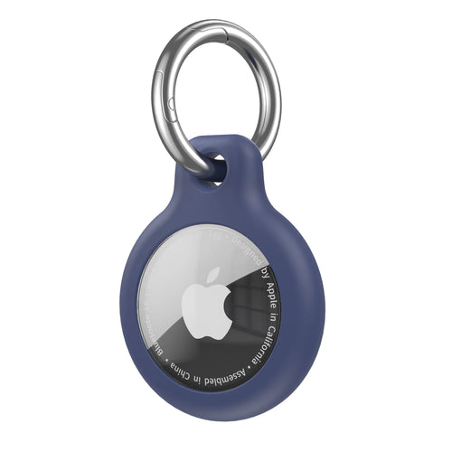 Waterproof Cover for Apple Airtag Holder Keychain with Anti-Lost