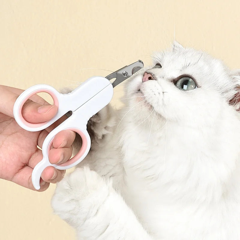 Pet Nail Clippers for Dogs Cats Puppy - Animal Nail Trimmer Scissors