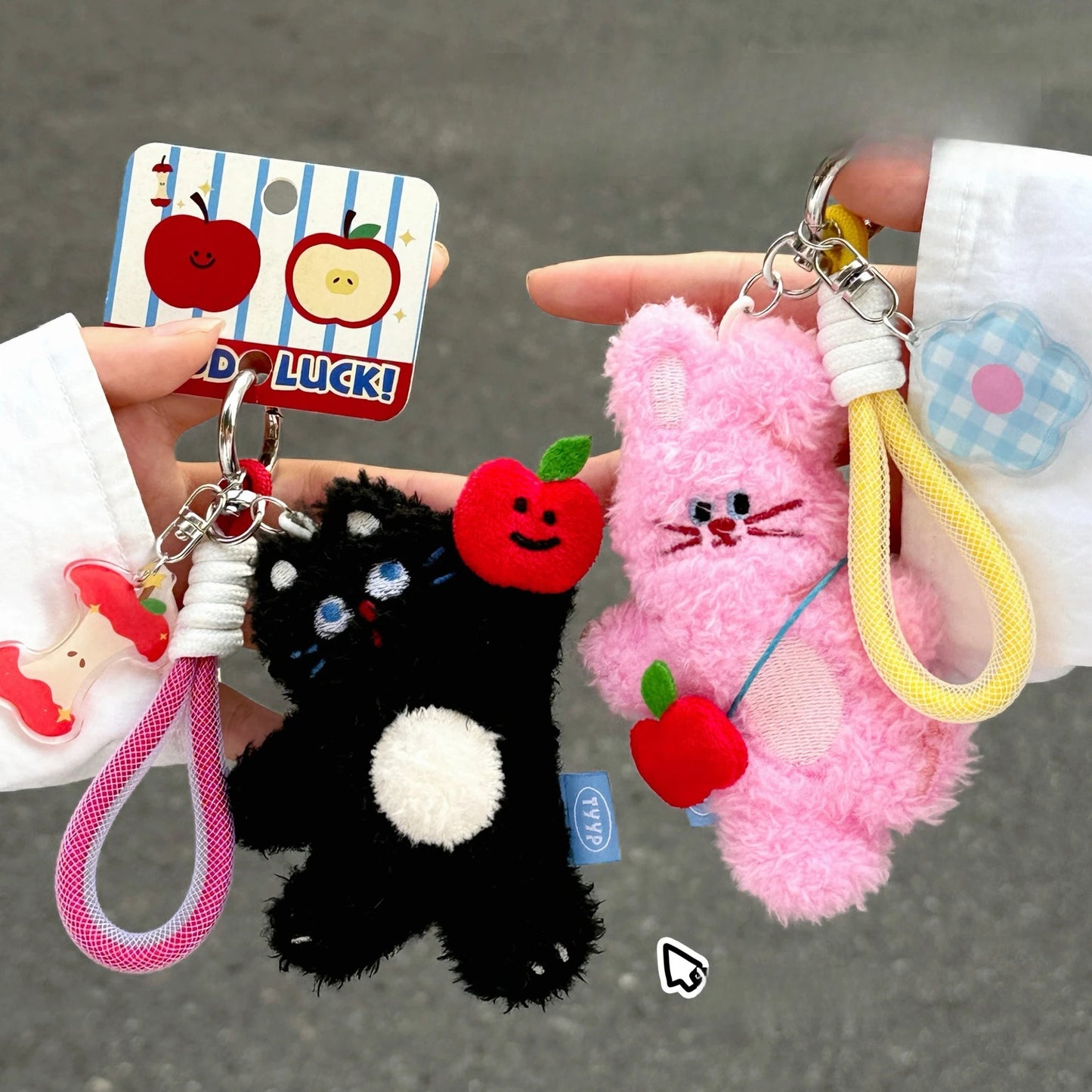 Cute Cute Pet Doll Pendant Backpack Keychain Versatile Pendant
