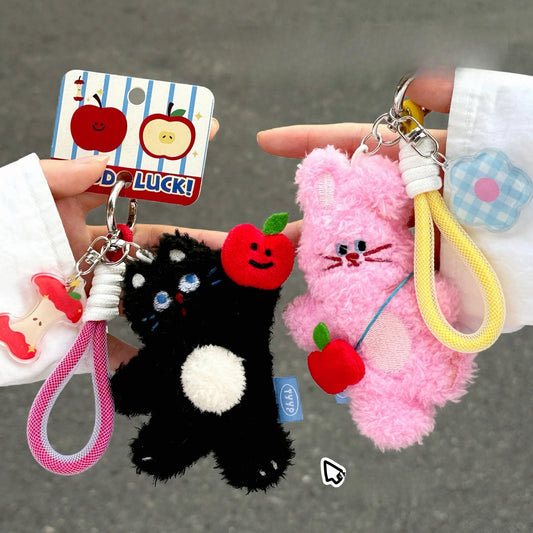 Cute Cute Pet Doll Pendant Backpack Keychain Versatile Pendant