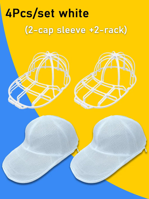 2Pcs/set Hat washing set, baseball duckbill cap, washing and sun
