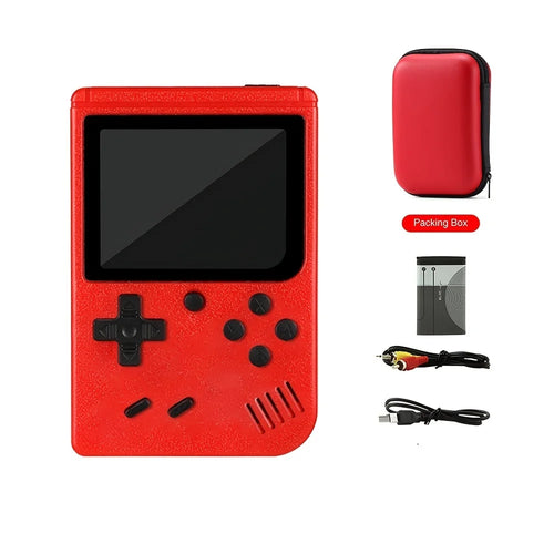 Classic Retro Video Pocket Games Console Lcd Screen Built-in 400
