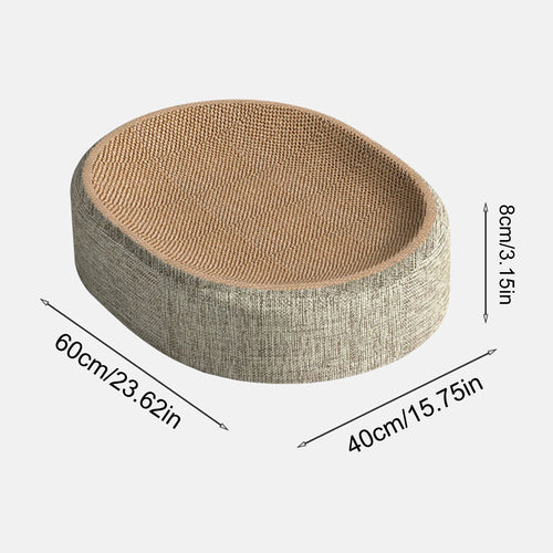 Sisal Cat Scratching Pad Reusable Cat Scratcher Cat Scratch Bed Nest