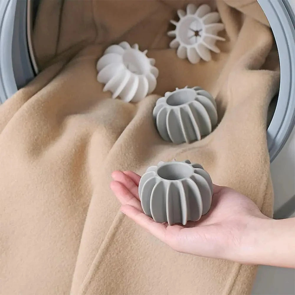 3/5/10 Reusable Magic Laundry Balls Anti-Tangle Suitable for Washing