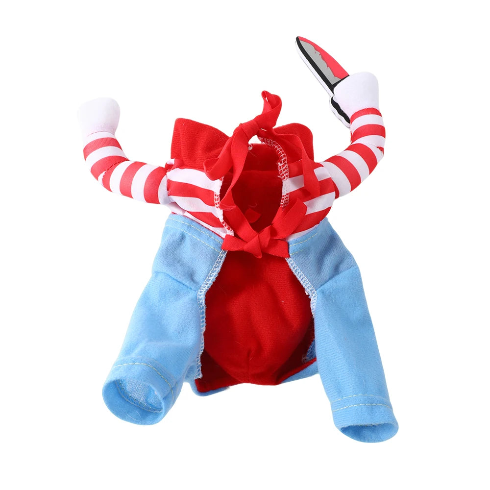 Funny Halloween Dog Costume For Small Medium Dogs Cats Adjustable