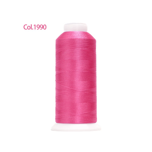 40 Weight 120D/2 Polyester Embroidery Thread 4000 Meter Brother Singer