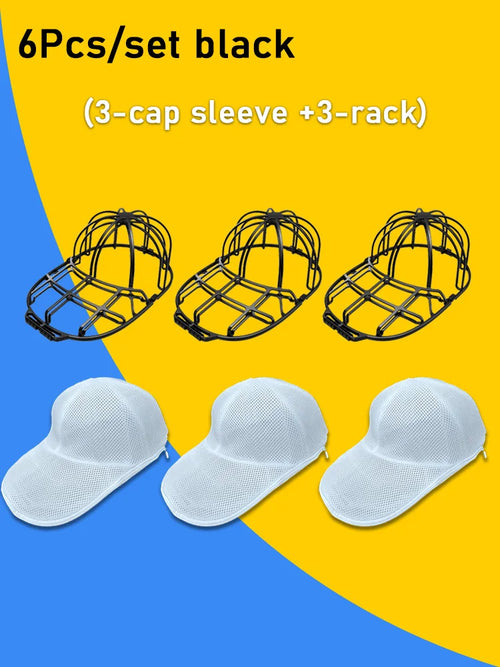 2Pcs/set Hat washing set, baseball duckbill cap, washing and sun