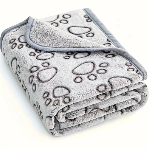 Ultra Soft Fluffy High Quality Pet Blanket Cute Cartoon Pattern Pet