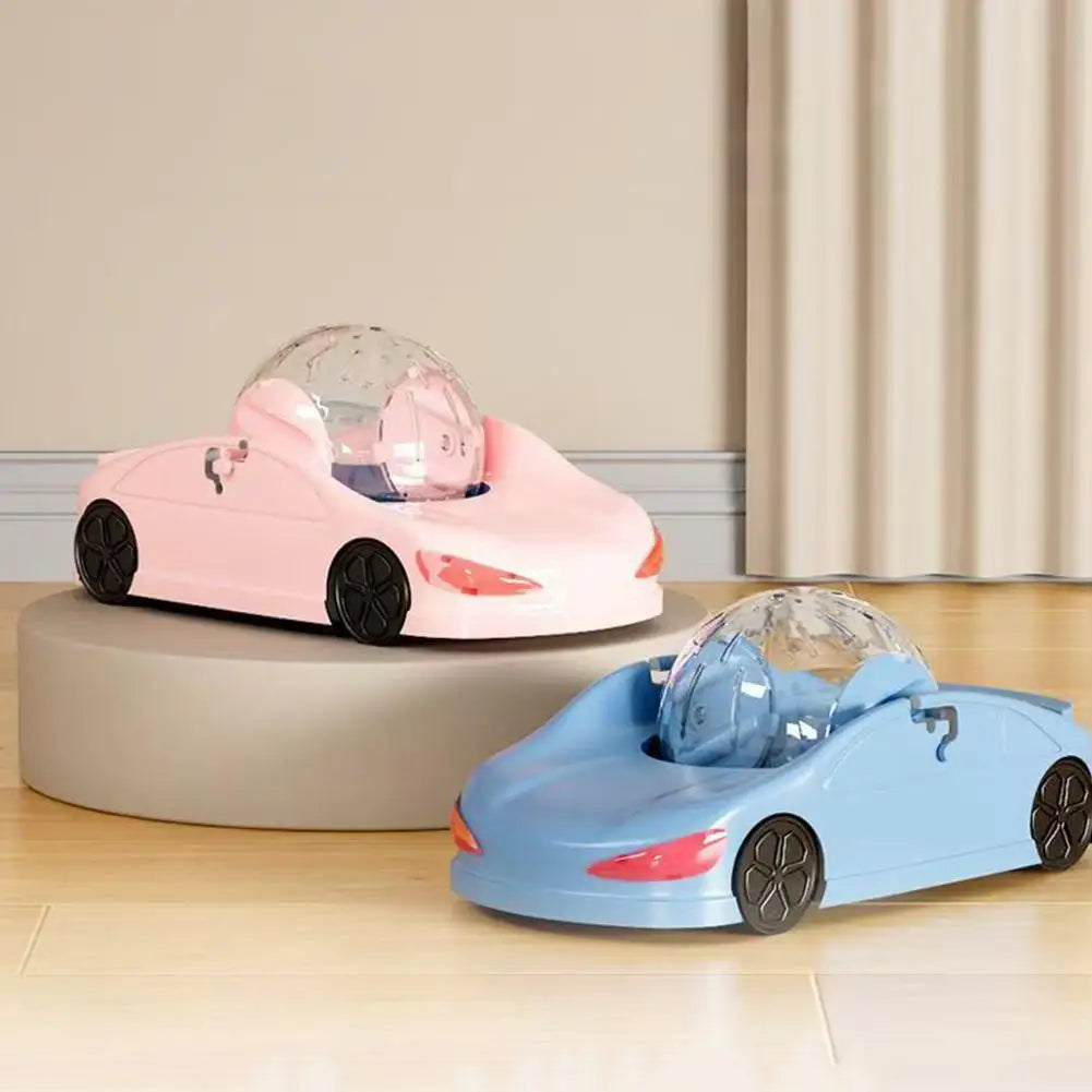 Hamster Running Ball Extra Large Transparent Rolling Toy Car Exercise