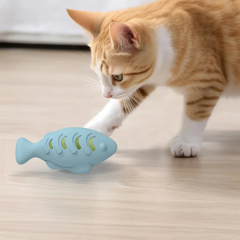 cat toys, self fun, cat mint, bite resistant, teeth grinding, teasing,