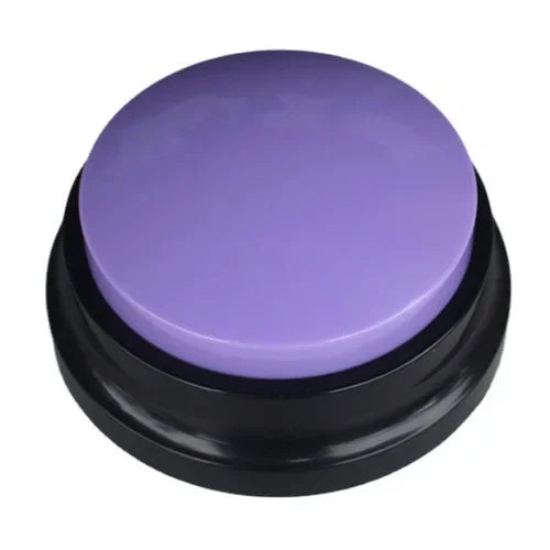 Pet Sound Box Recordable Talking Button Cat Voice Recorder Toy for