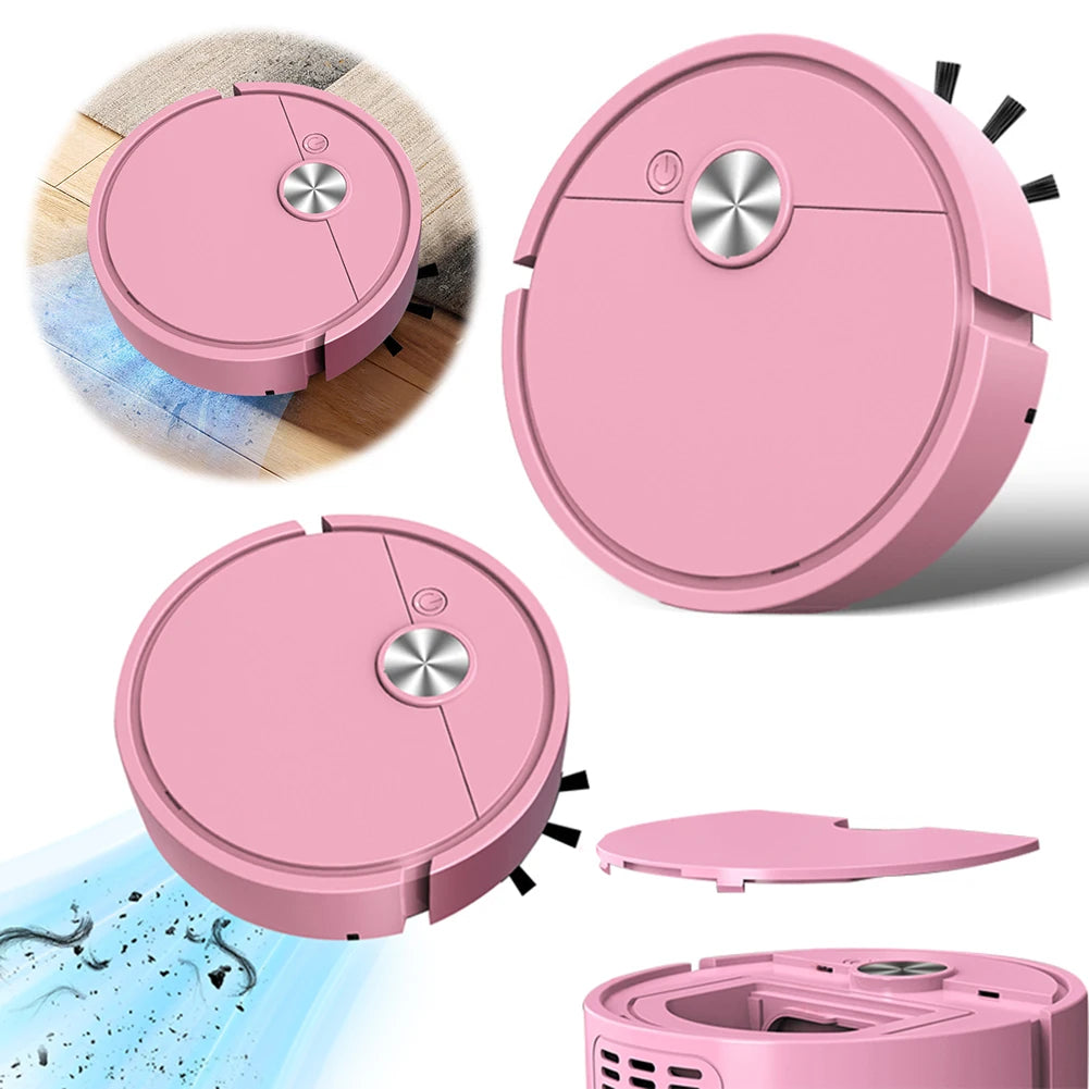 3 in 1 Robot Vacuum Rechargeable Vacuum Mop Robot Sweeping Machine