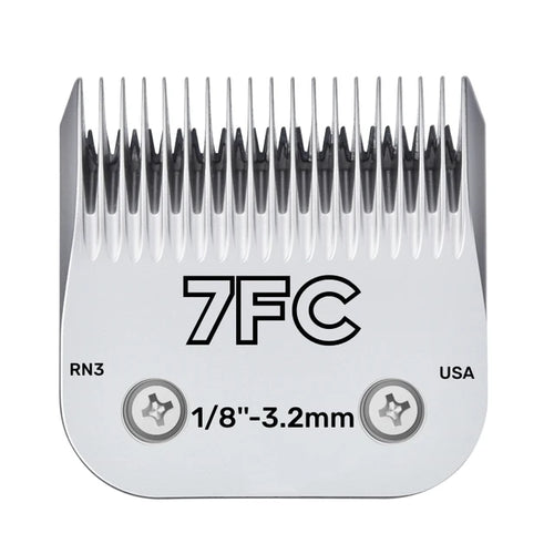 3F 4F 5F 7F 9# 10# 30# 40# 50# Professional Pet Dog Clipper Blade Fit