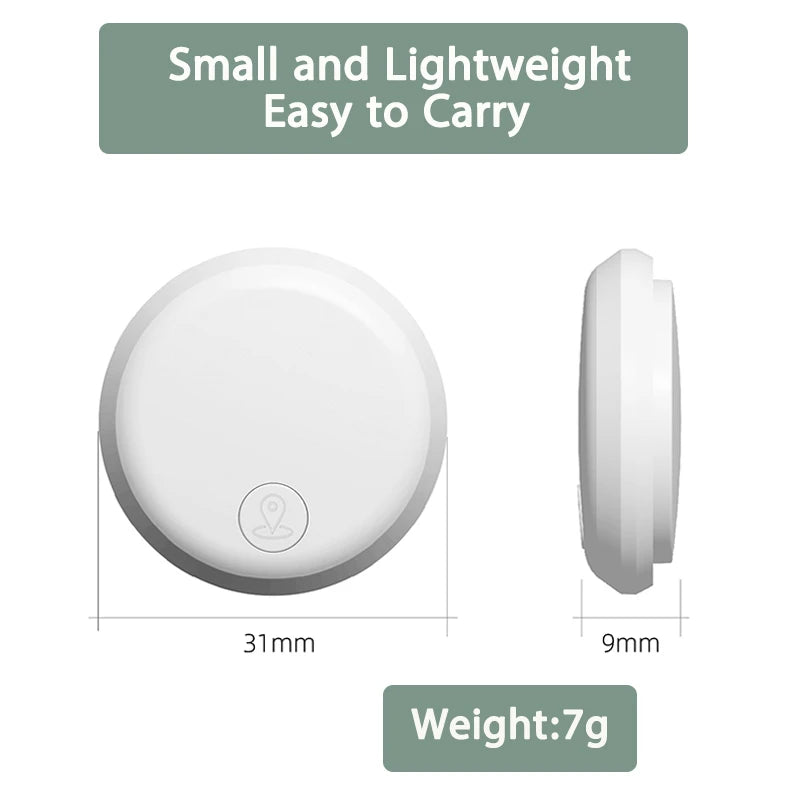 Smart Airtag Bluetooth GPS Tracker Work with Android&iOS System Air