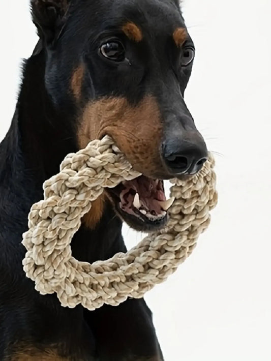 Pet Dog Rope Toy Durable Chew Bite Resistant Pet Toys for Medium Large
