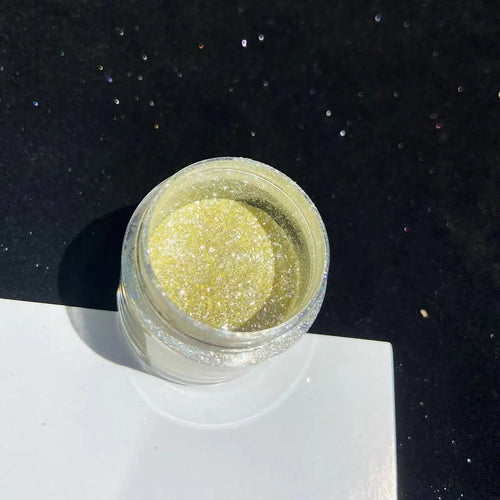 10Colors Sparkly Nail Glitter Powder Rainbow Crystal Diamond Pigment