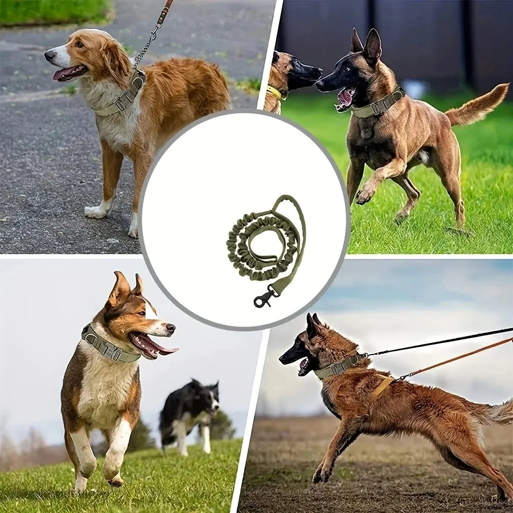 Pet Traction Rope Tactical Dog Leash Outdoor Training Large