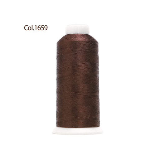 40 Weight 120D/2 Polyester Embroidery Thread 4000 Meter Brother Singer