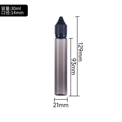 5Pcs10-120ml PET Empty Bottle Plastic Oil Filling Bottle Portable
