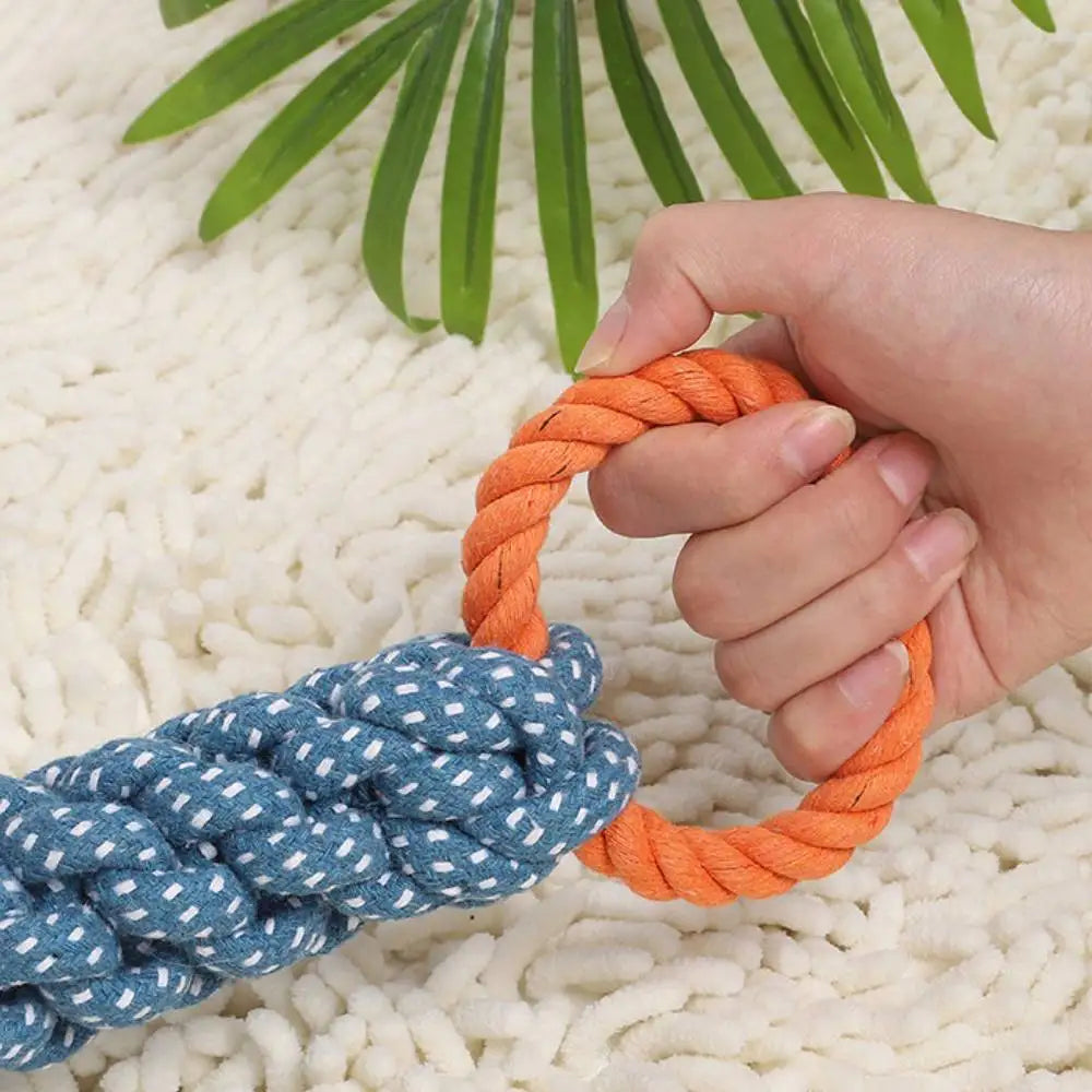 Pet Chew Tug Toys Interactive Dog Rope Toys for Medium Large Dogs