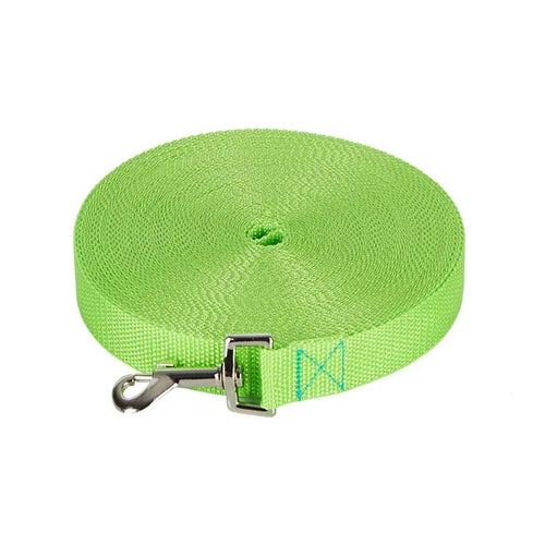 Pet Dog Training Leash Walking Belt Long Lanyard Dog Walking